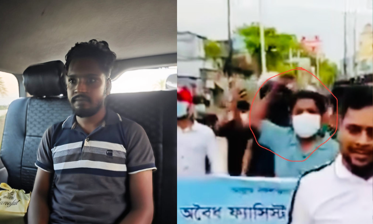 হায়েস ভাড়া করে চট্টগ্রামে আ.লীগের মিছিলের মূল হোতা গ্রেপ্তার – দৈনিক আজাদী