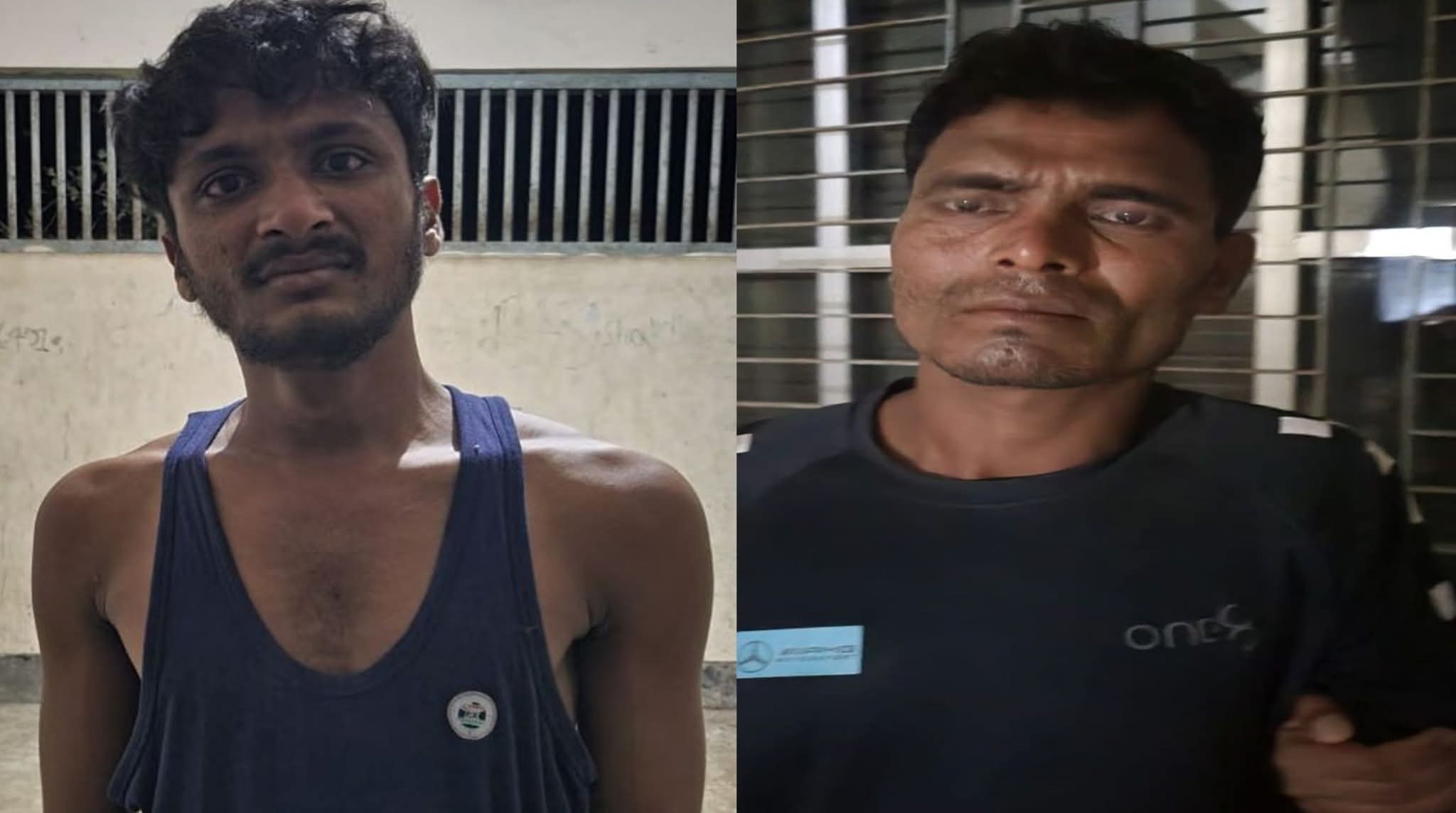 টেকনাফে অপহরণকারীর সন্দেহে দুইজন আটক – দৈনিক আজাদী টেকনাফে অপহরণকারীর সন্দেহে দুইজন আটক – দৈনিক আজাদী