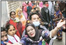 লালখান বাজারে দিনভর সংঘর্ষ