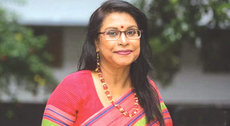 পৌষ উদযাপনে কাটছে জন্মদিন : বন্যা পৌষ উদযাপনে কাটছে জন্মদিন : বন্যা