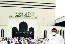 ক্রান্তিকালে পবিত্র ঈদ উৎসবের বিবর্ণ আয়োজন