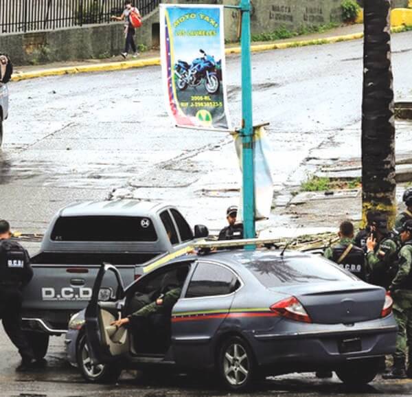 venezuela-police-gang-clashes-
