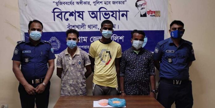 Banskhali_Arrest-with-Yaba_12-09-2021