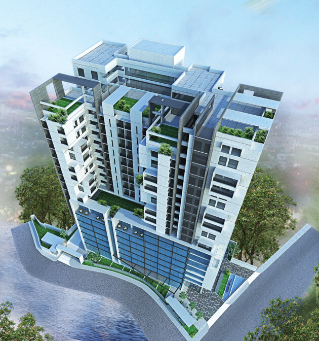 Finlay South City 3D view