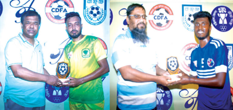শিরোপা প্রত্যাশী শতদল ও পটিয়ার টানা তিন জয় শিরোপা প্রত্যাশী শতদল ও পটিয়ার টানা তিন জয়