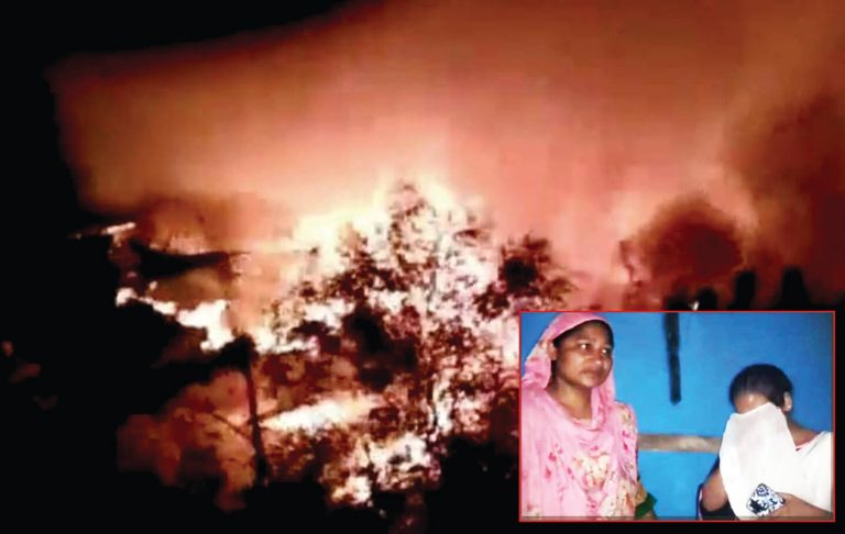 বায়েজিদ শান্তিনগরে আগুন, পাঁচ কাঁচাঘর ভস্মীভূত বায়েজিদ শান্তিনগরে আগুন, পাঁচ কাঁচাঘর ভস্মীভূত