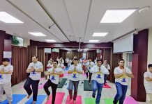 যোগ ব্যায়াম মানবজাতির জন্য মহামূল্যবান উপহার