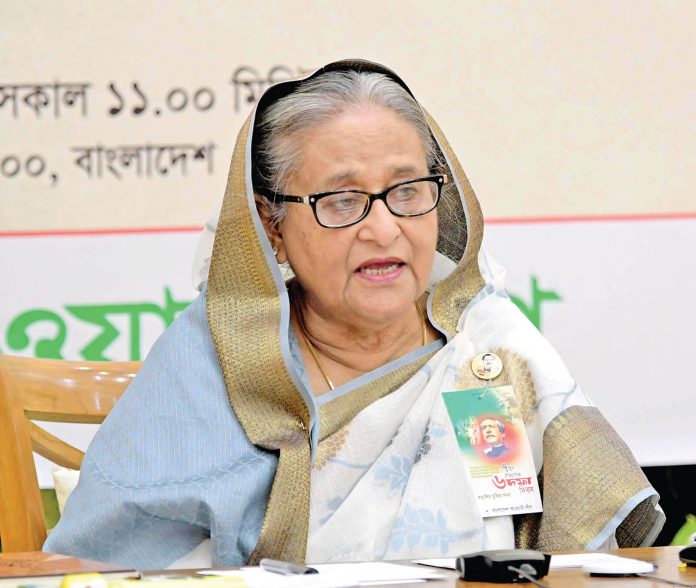 pm hasina