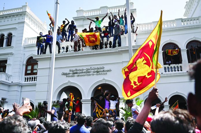 SRI LANKA-POLITICS-ECONOMY-UNREST