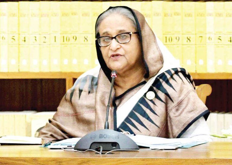 রোহিঙ্গাদের আশ্রয় দেওয়ায় পরিবেশগত ক্ষতি হচ্ছে : প্রধানমন্ত্রী রোহিঙ্গাদের আশ্রয় দেওয়ায় পরিবেশগত ক্ষতি হচ্ছে : প্রধানমন্ত্রী