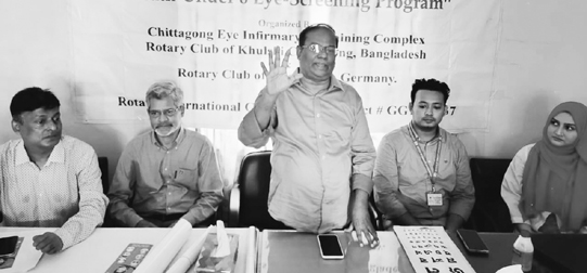 শিশুদের চোখের ক্যান্সার ও অন্ধত্ব প্রতিরোধে কর্মশালা শিশুদের চোখের ক্যান্সার ও অন্ধত্ব প্রতিরোধে কর্মশালা