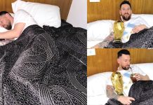 এখন কাপ নিয়েই ঘুমান মেসি