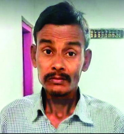 Rapist Jahangir Alam Shok