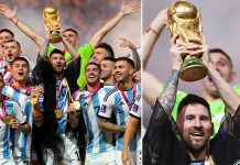 দেশের পথে মেসিরা