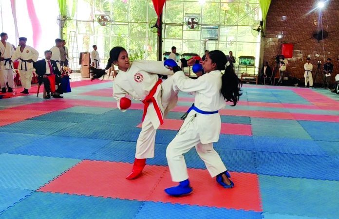 Bandarban Karate Pic