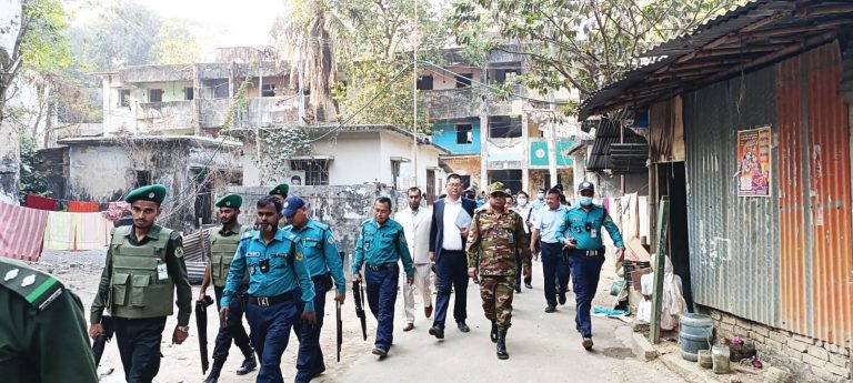 সেই গোঁয়াছি বাগানে তিন শতাধিক অবৈধ স্থাপনা সেই গোঁয়াছি বাগানে তিন শতাধিক অবৈধ স্থাপনা