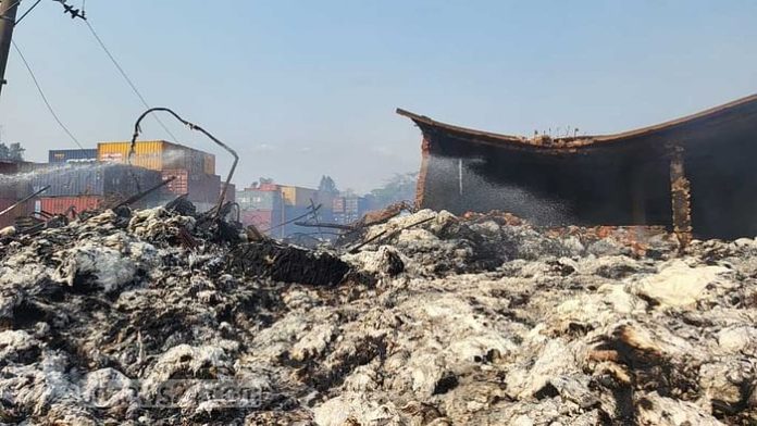 Sitakund Cotton Godown Fire_12-03-2023