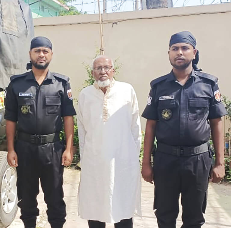 ২০ বছর পর যাবজ্জীবন সাজাপ্রাপ্ত আসামি গ্রেপ্তার ২০ বছর পর যাবজ্জীবন সাজাপ্রাপ্ত আসামি গ্রেপ্তার