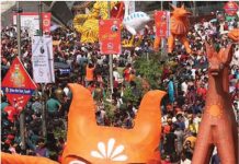 উন্নয়ন জয়গানে নন্দিত বৈশাখ