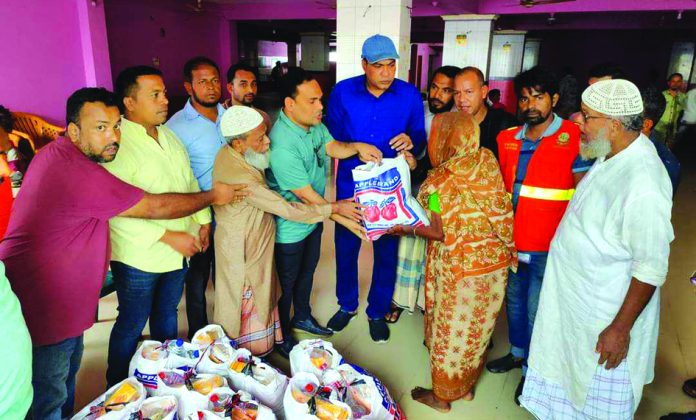 Councillor Ashraf Tran Fire