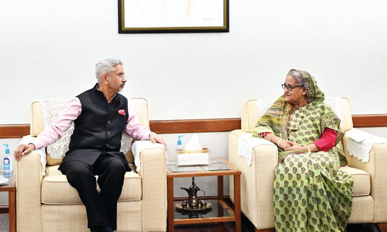 দ্বিপাক্ষিক সহযোগিতায় ঢাকা-দিল্লির সন্তোষ প্রকাশ দ্বিপাক্ষিক সহযোগিতায় ঢাকা-দিল্লির সন্তোষ প্রকাশ