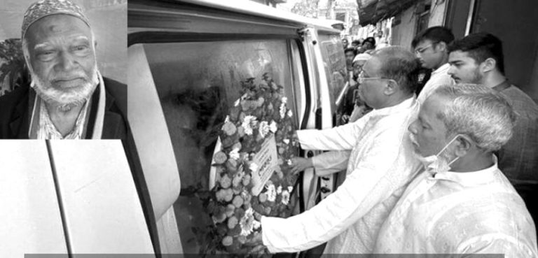 তথ্যমন্ত্রীর প্রিয় শিক্ষক আর নেই