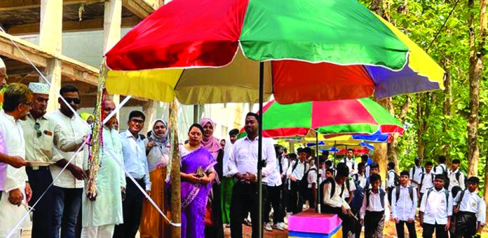 Rangunia school park 2