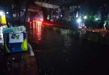 একটু বৃষ্টিতেই জলাবদ্ধতা