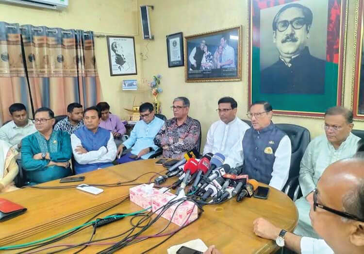হারবে বুঝে ভোট প্রশ্নবিদ্ধ করতে চায় বিএনপি : কাদের হারবে বুঝে ভোট প্রশ্নবিদ্ধ করতে চায় বিএনপি : কাদের