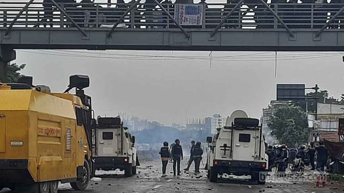 Dhaka-BNP Police Clash_29-07-2023