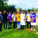 Southern-Shovania football match