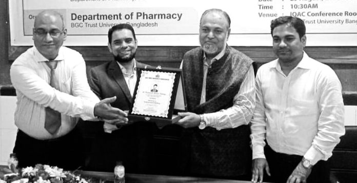 BGCTUB pharmacy Dept.