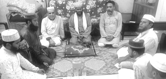 Captain Kabir Bhuiya Doa Mahfill