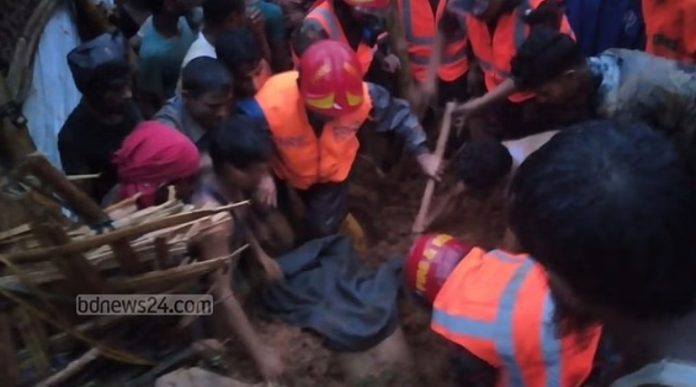 Cox's Bazar Hill Slide_07-08-2023