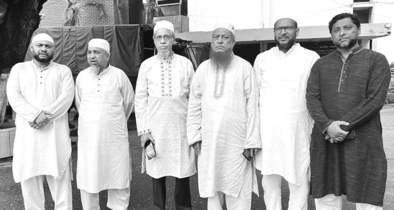 গাউসিয়া কমিটির প্রতিনিধি সম্মেলনের কেন্দ্র পরিদর্শনে নেতৃবৃন্দ গাউসিয়া কমিটির প্রতিনিধি সম্মেলনের কেন্দ্র পরিদর্শনে নেতৃবৃন্দ
