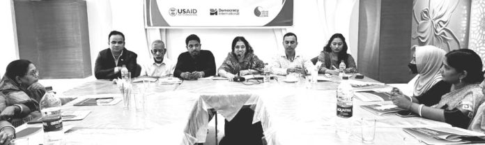 Democracy International Round Table Meeting Photo 05-09-2023