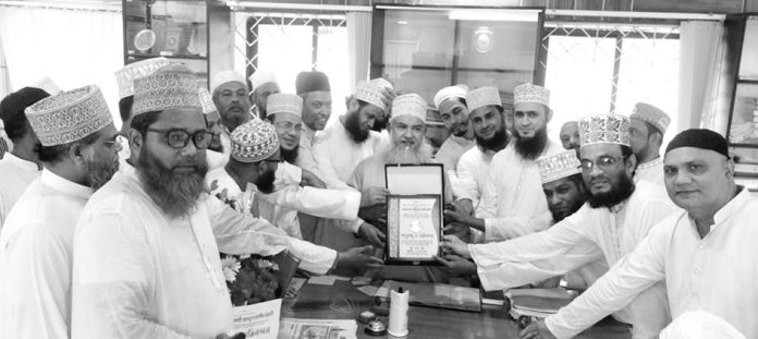 Jamyea Madrasa Principal