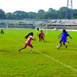 Gilrs Football Match, Day 02, 14.10.2023
