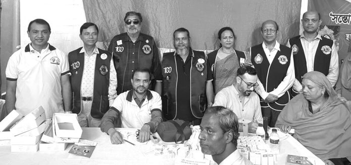 Akbar Bhai Health Camp Pic