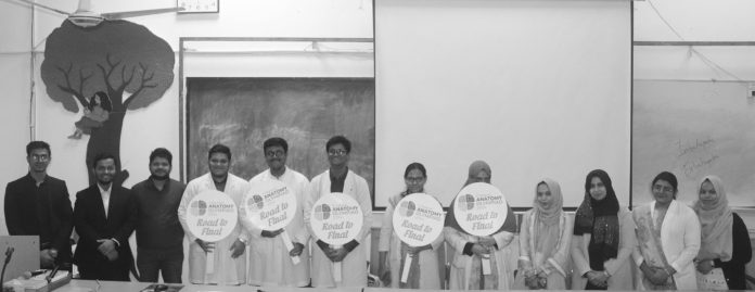 Anatomy Olympiad Selection Round at CMOSHMC