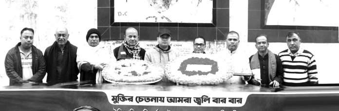 Biplobi Tarekeswar Dastidar simrity parishad News 14-01-24