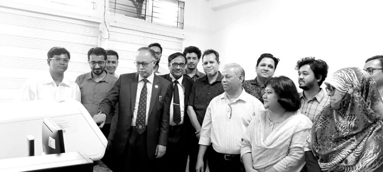 চবি জেনেটিক ইঞ্জিনিয়ারিং বিভাগে ডিএনএ সিক্যুয়েন্সিং ল্যাব উদ্বোধন