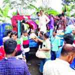 Maizbhandar Sharif Gausia Huq Manzil rescue & relief news.
