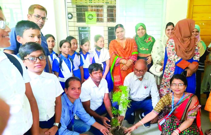 kadm mobarak school bikkron