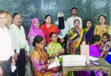 কধুরখীল বালিকা উচ্চ বিদ্যালয়ে  এইচপিভি টিকাদান কর্মসূচি