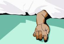 মাংস কিনতে এসে মুহূর্তেই হলেন লাশ