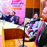 IIUC News VC Dr. Ali Azadi