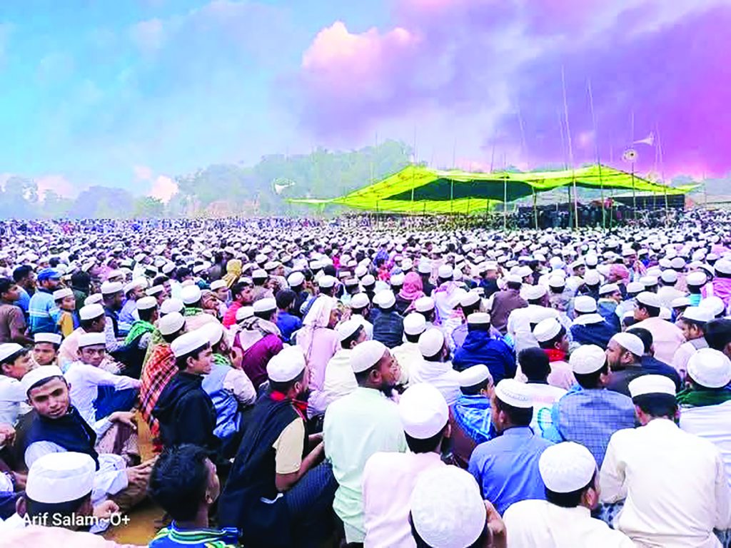 রোহিঙ্গারা ফিরতে চায় নিজ দেশে