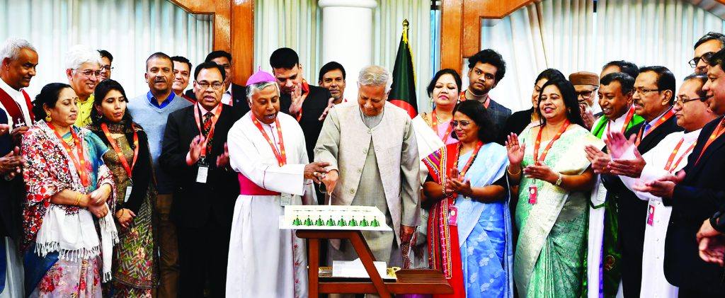 ধর্মের শান্তির বাণী নিজের মধ্যে স্থাপন করতে হবে : প্রধান উপদেষ্টা