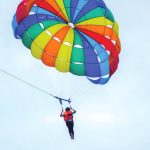 parasailing